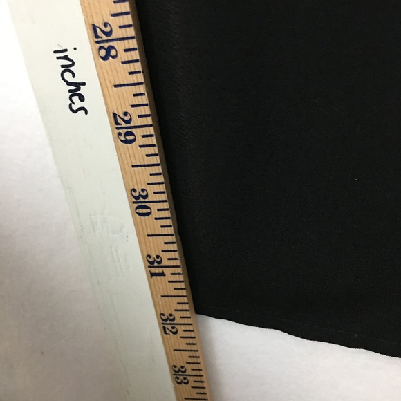 New Lush Lace Trim Black Jumpsuit Size Small - Picture 6 of 13